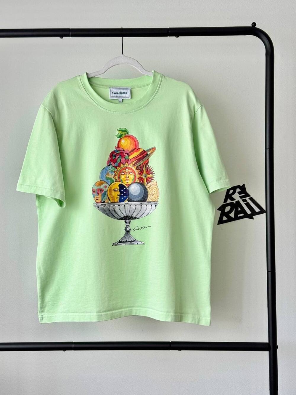 Casablanca Casa Fruit Universe Bowl Tee T Shirt